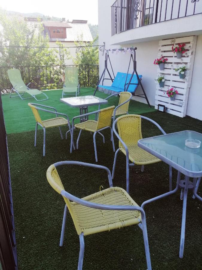 Pensiunea Timis Borşa Exterior foto